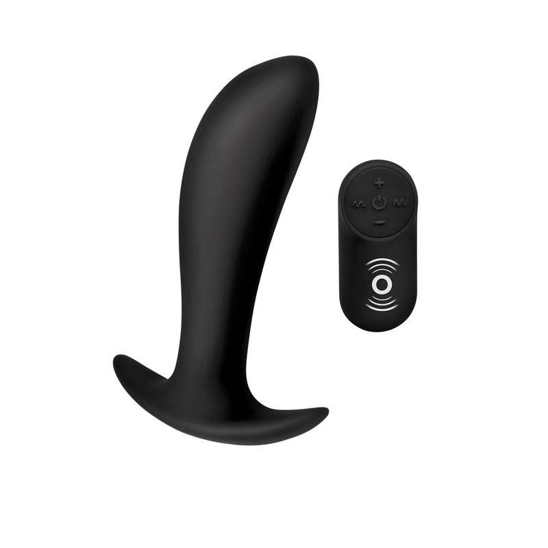 Silicone Prostate Vibrator with Remote Control - Image 3