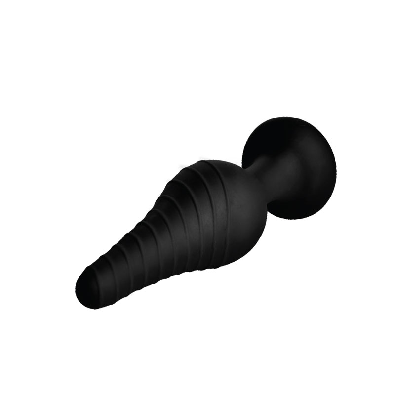 Silicone Vibrating Anal Plug With Remote Control - Image 6