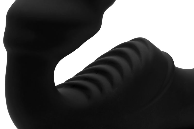 Pro Rider 9X Vibrating Silicone Strapless Strap On with Remote Control - Image 9