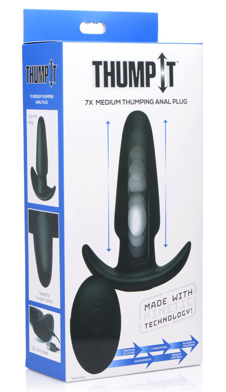 Kinetic Thumping 7X Medium Anal Plug - Image 6