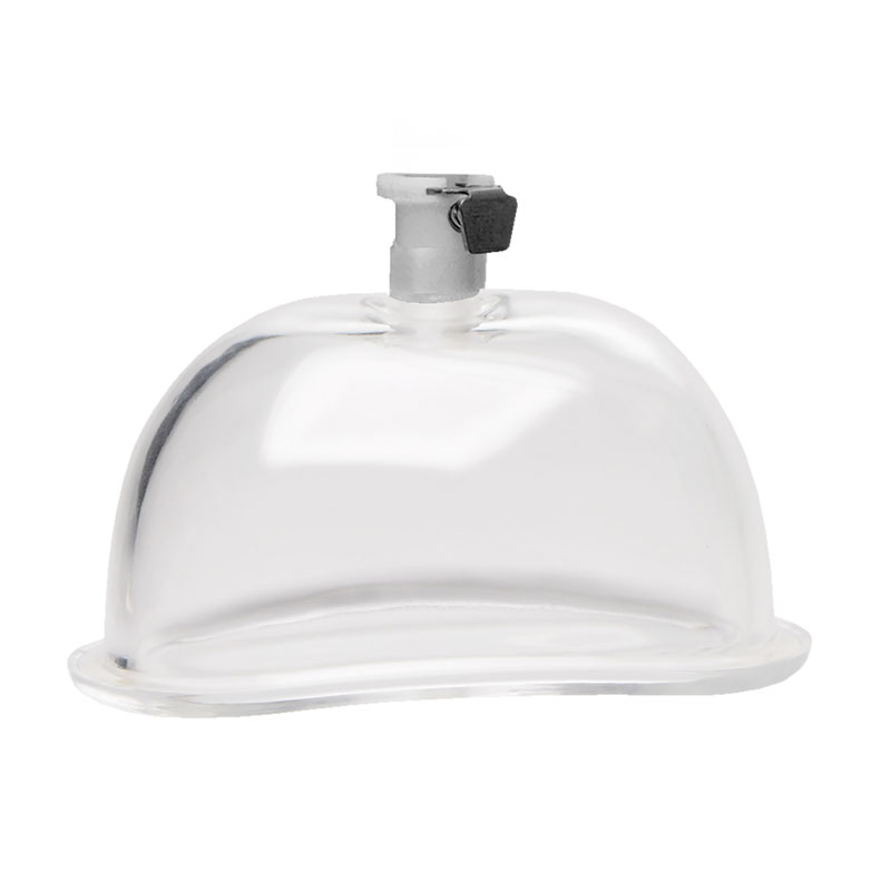 Small Vaginal 3.8 inch Pumping Cup Attachment - Image 2
