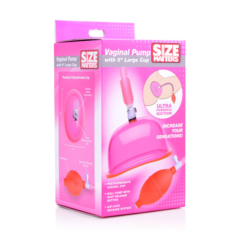 Vaginal Pump with 5 Inch Large Cup - Image 10