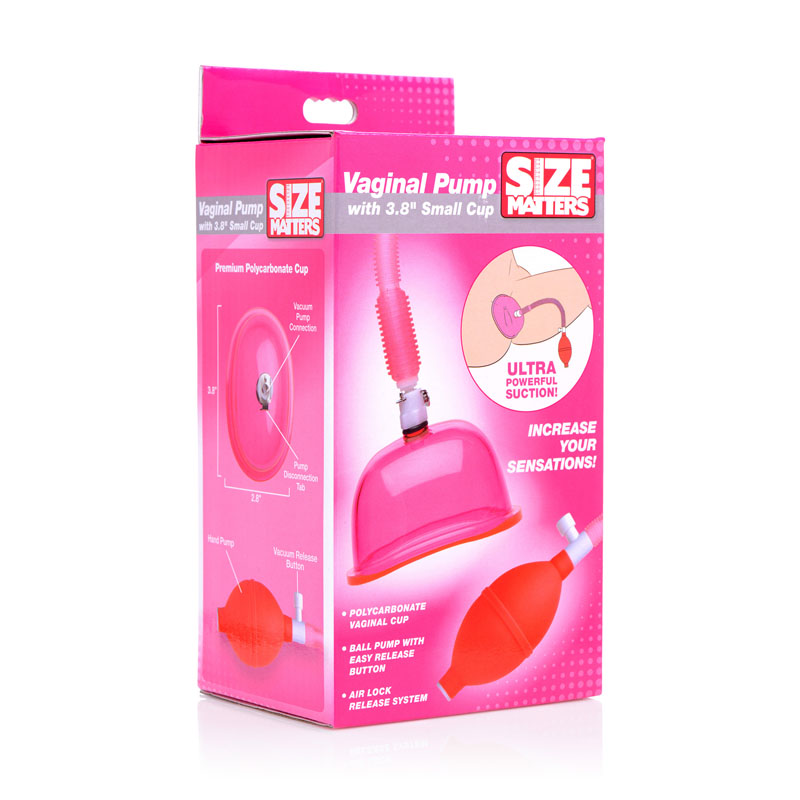 Vaginal Pump With 3.8 Inch Small Cup - Image 10
