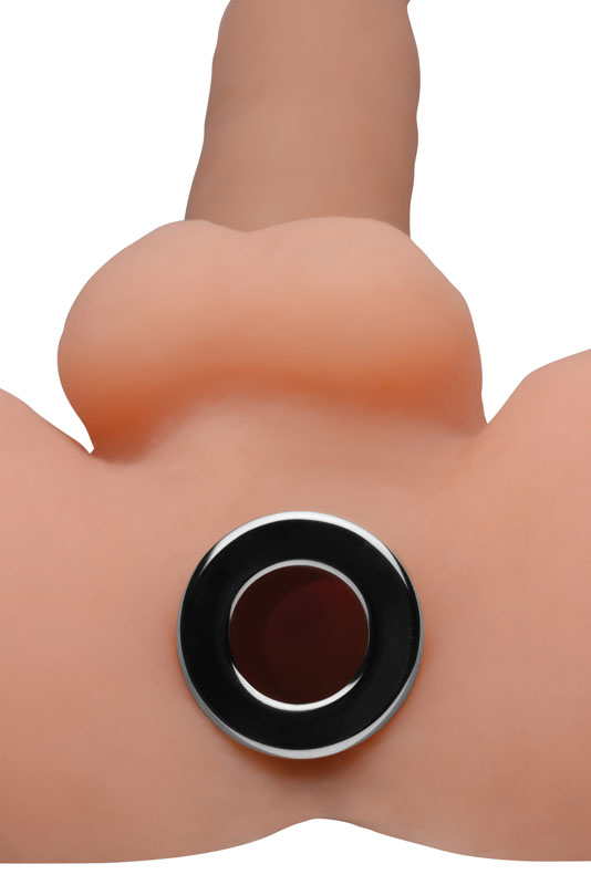 Medium Abyss 1.7 Inch Hollow Anal Dilator - Image 5