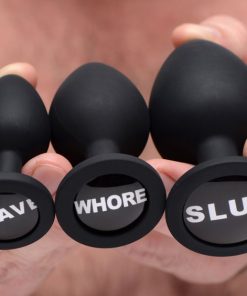 Dirty Words Anal Plug Set