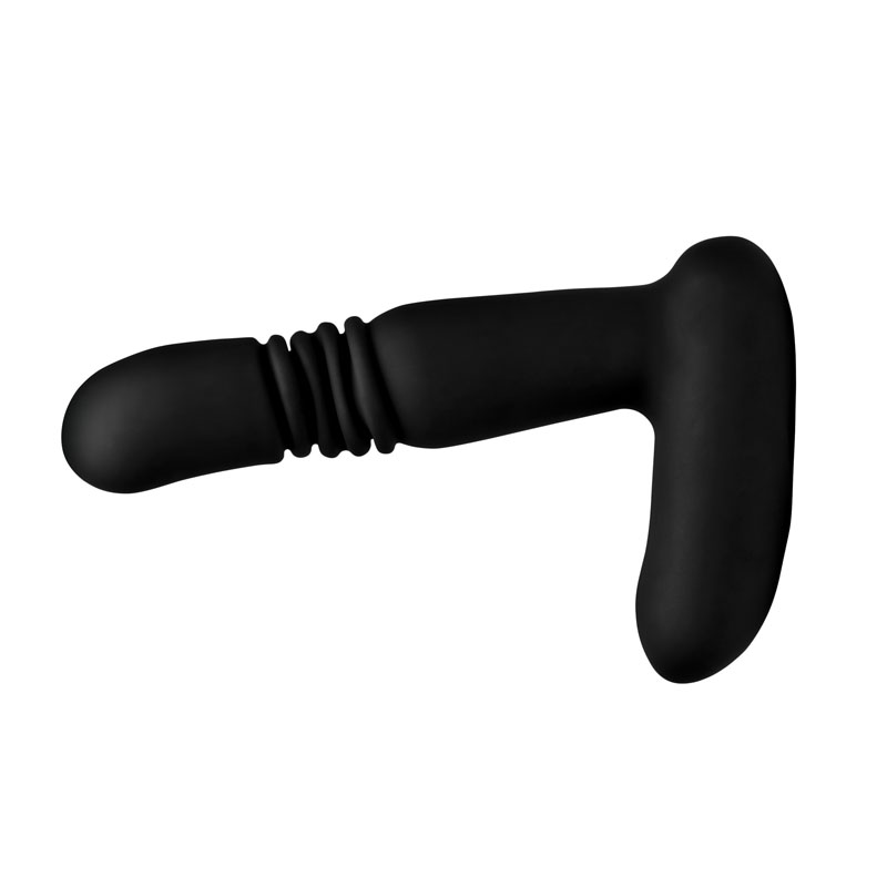 Silicone Thrusting Anal Plug With Remote Control - Image 4
