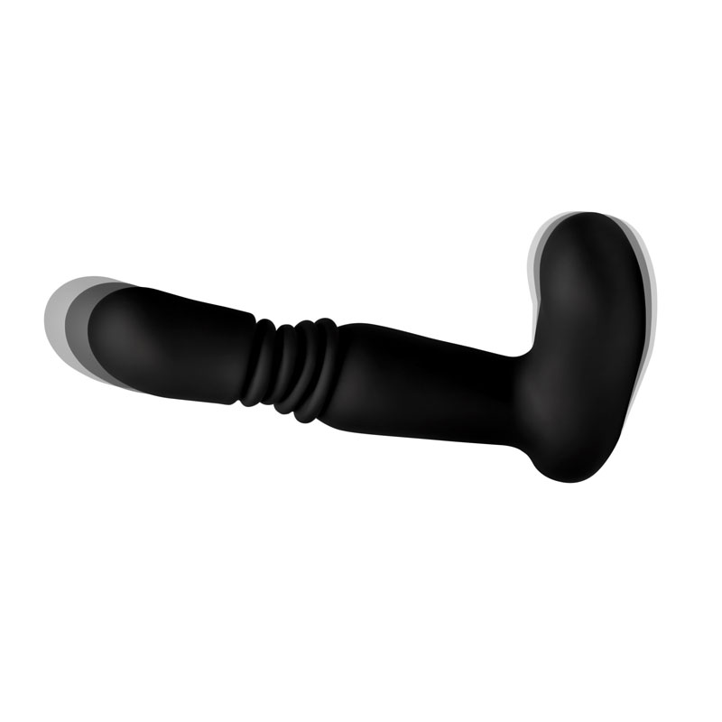 Silicone Thrusting Anal Plug With Remote Control - Image 3