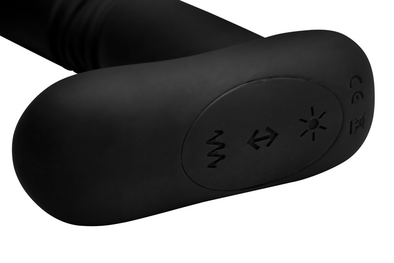 Silicone Thrusting Anal Plug With Remote Control - Image 6