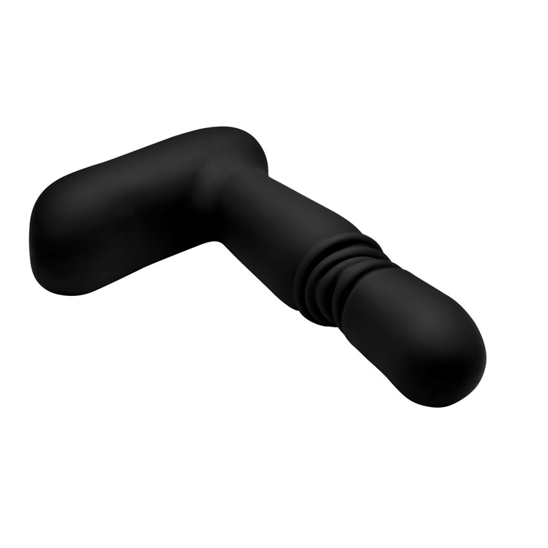 Silicone Thrusting Anal Plug With Remote Control - Image 5