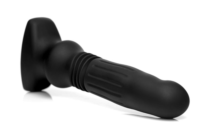 Silicone Swelling and Thrusting Plug with Remote Control - Image 4