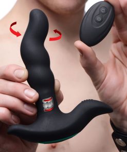 Rimstatic Curved Rotating Plug with Remote