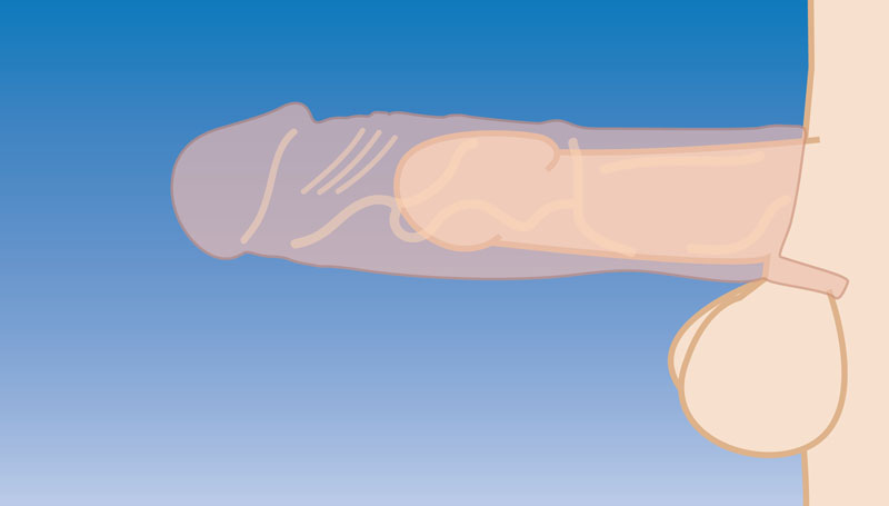 2 Inch Silicone Penis Extension - Image 4