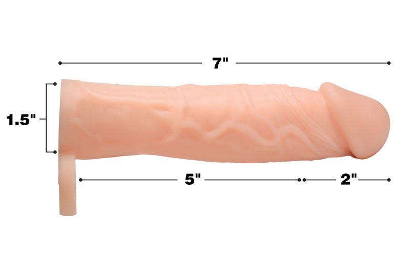 2 Inch Silicone Penis Extension - Image 5