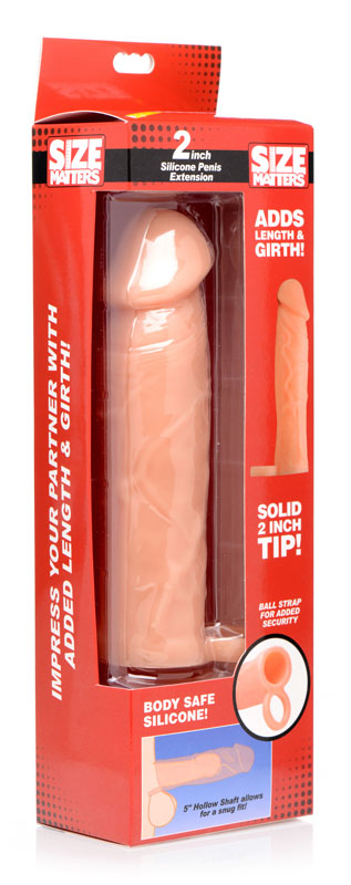 2 Inch Silicone Penis Extension - Image 6