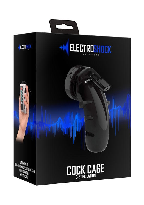 Chastity Cock Cage E-Stimulation - Image 3