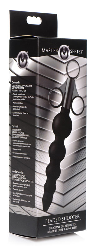 Silicone Graduated Beads Lubricant Launcher - Image 5
