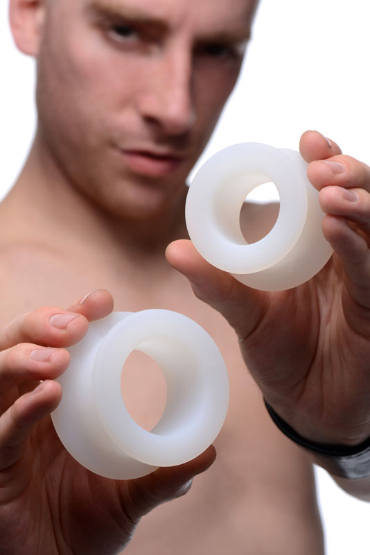 Stretch Master 2 Piece Training Silicone Ass Grommet Set - Image 2