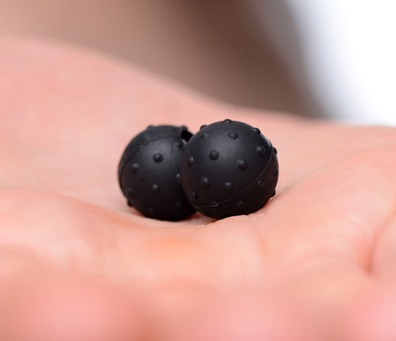 Dragon's Orbs Nubbed Silicone Magnetic Balls - Image 2