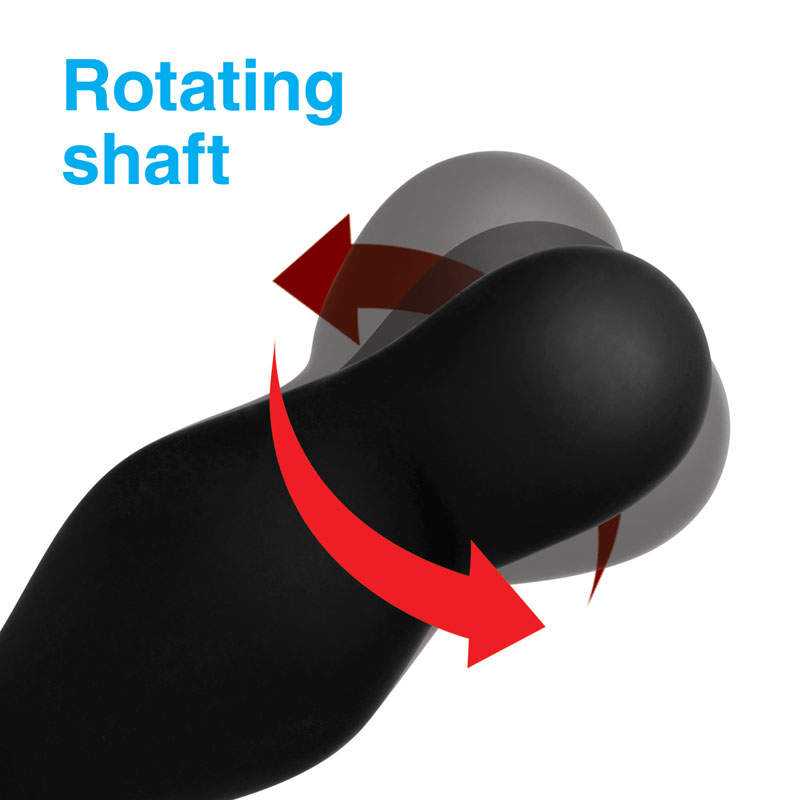 7X P-Gyro Silicone Prostate Stimulator with Gyrating Shaft - Image 4