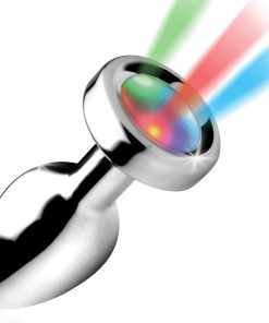 Light Up Anal Plug - Small