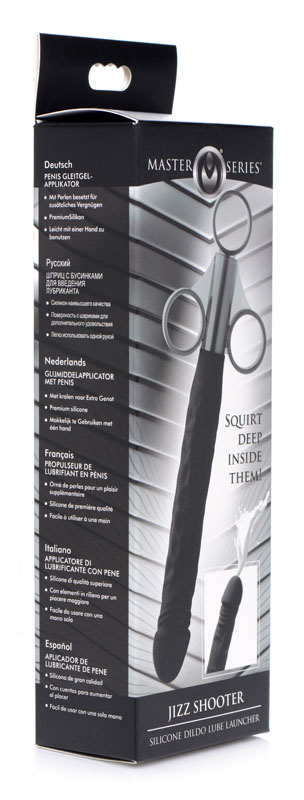 Jizz Shooter Silicone Dildo Lubricant Launcher - Image 5
