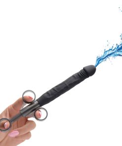 Jizz Shooter Silicone Dildo Lubricant Launcher