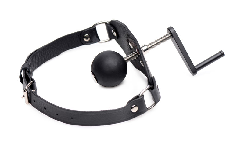 Crank Ball Gag - Image 2