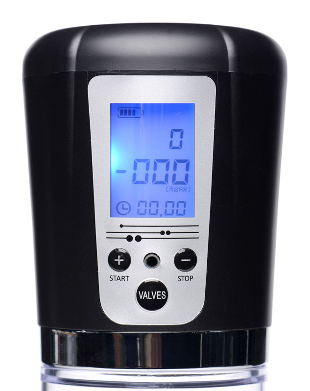 4 Level Power Suction Penis Pump With Built-in Display - Image 5