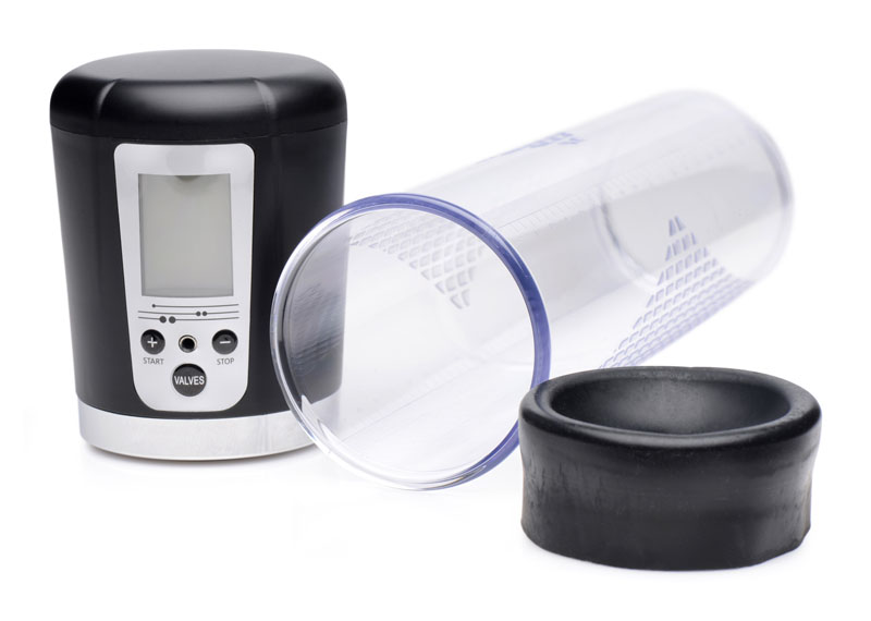 4 Level Power Suction Penis Pump With Built-in Display - Image 4