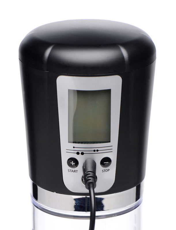 4 Level Power Suction Penis Pump With Built-in Display - Image 6