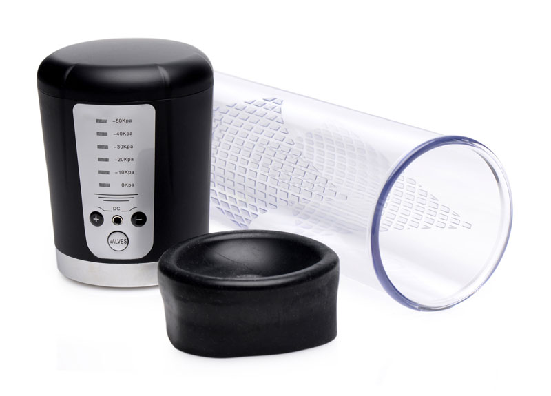 Pumping Master Multi-power Suction Penis Pump - Image 3