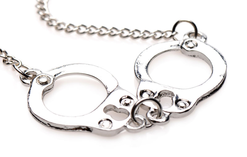 Cuff Her Handcuff Necklace - Image 4