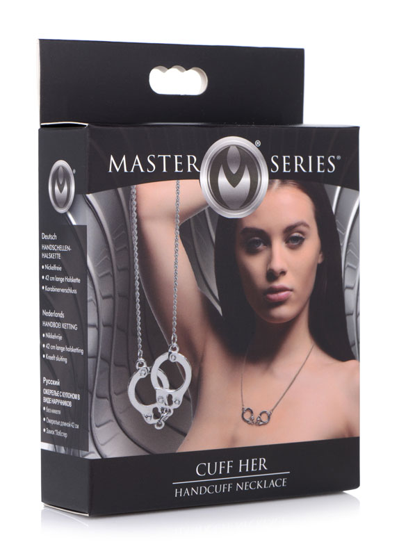 Cuff Her Handcuff Necklace - Image 5