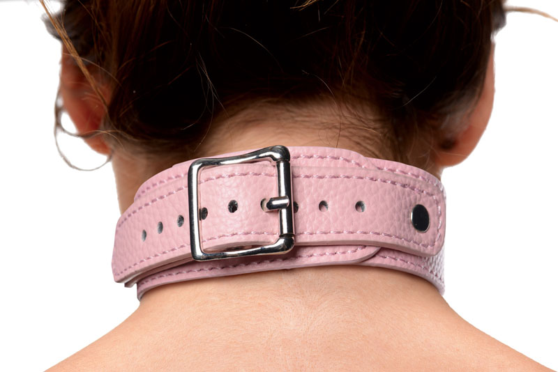 Miss Behaved Pink Chest Harness - Image 3