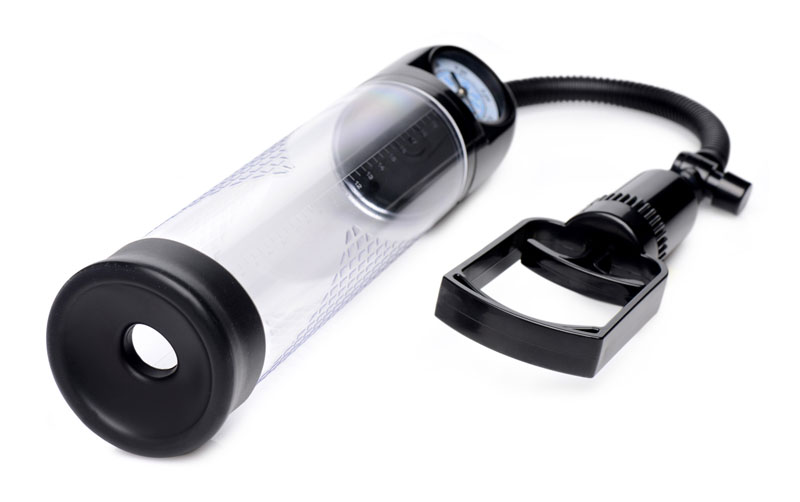 Trigger Penis Pump with Built-in Pressure Gauge - Image 5