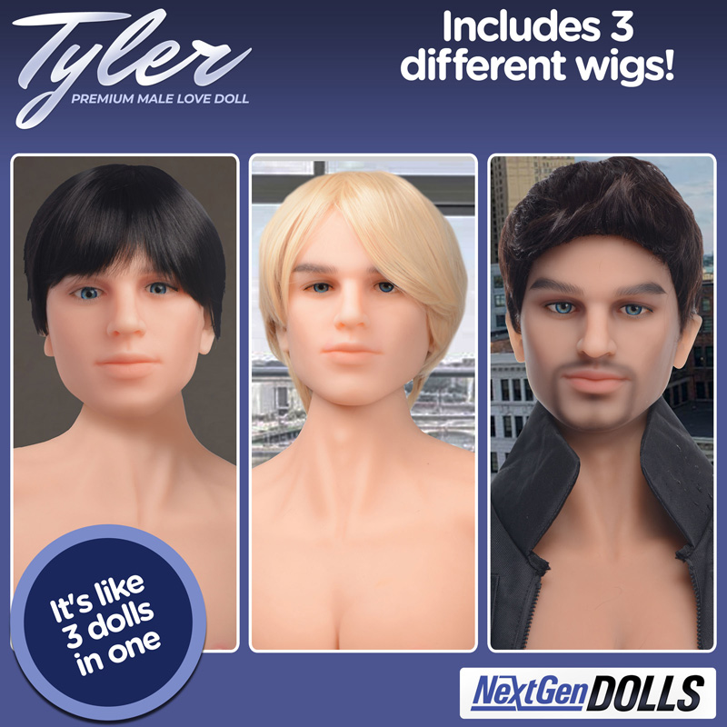 Tyler Premium Fantasy Male Love Doll - Image 4