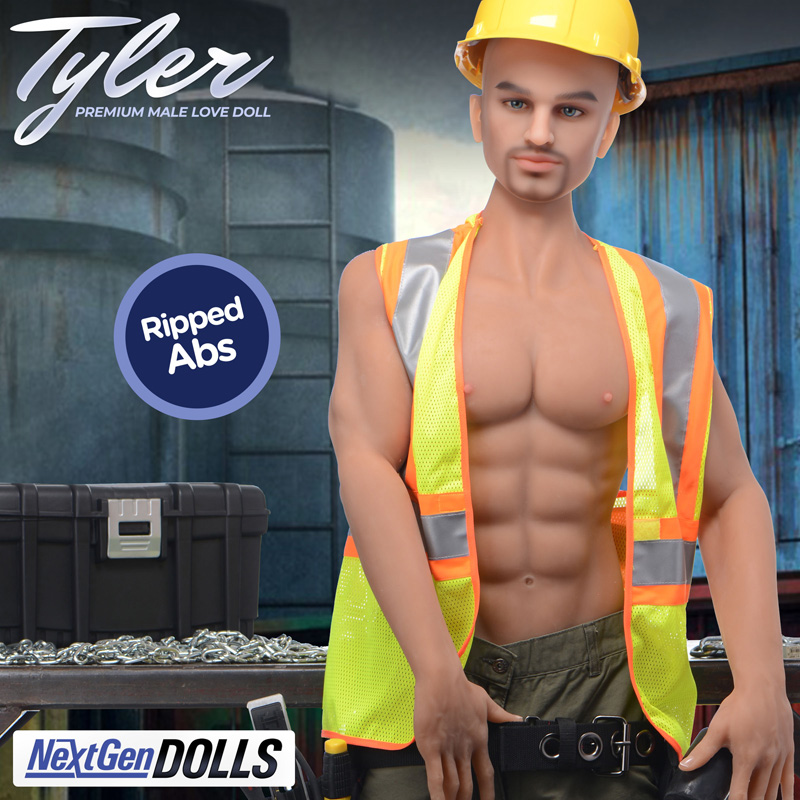 Tyler Premium Fantasy Male Love Doll - Image 3