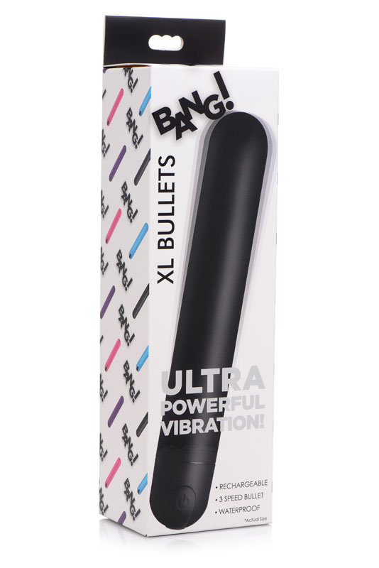 XL Bullet Vibrator - Black - Image 7