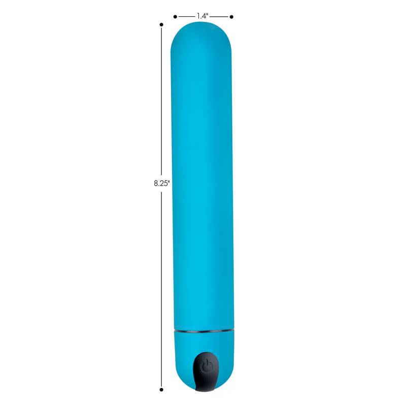 XL Bullet Vibrator - Blue - Image 3
