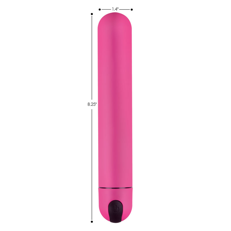 XL Bullet Vibrator - Pink - Image 3