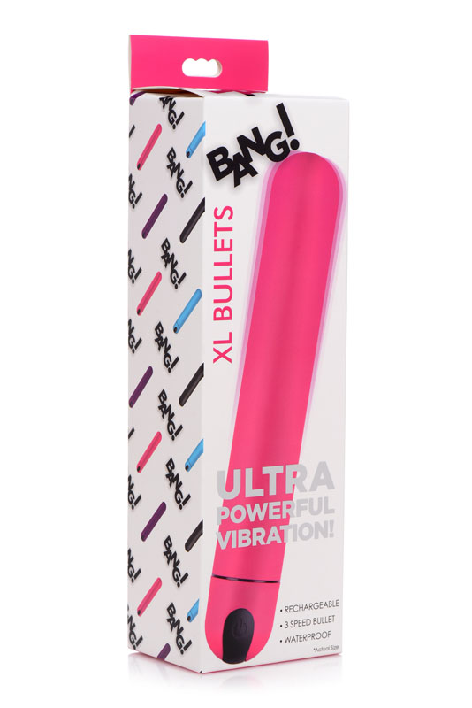 XL Bullet Vibrator - Pink - Image 7