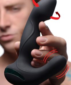 Mega Maverick 10X Rotating Vibrating Prostate Stimulator