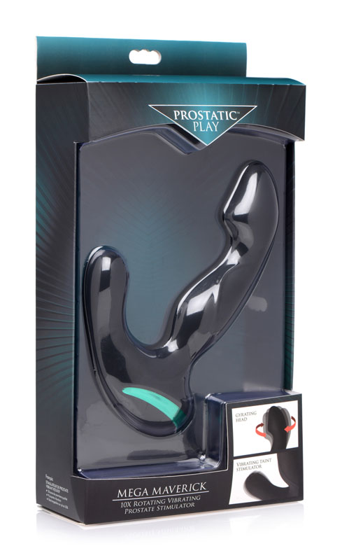 Mega Maverick 10X Rotating Vibrating Prostate Stimulator - Image 4