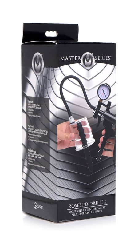 Rosebud Driller Cylinder with Silicone Swirl Insert - Image 9