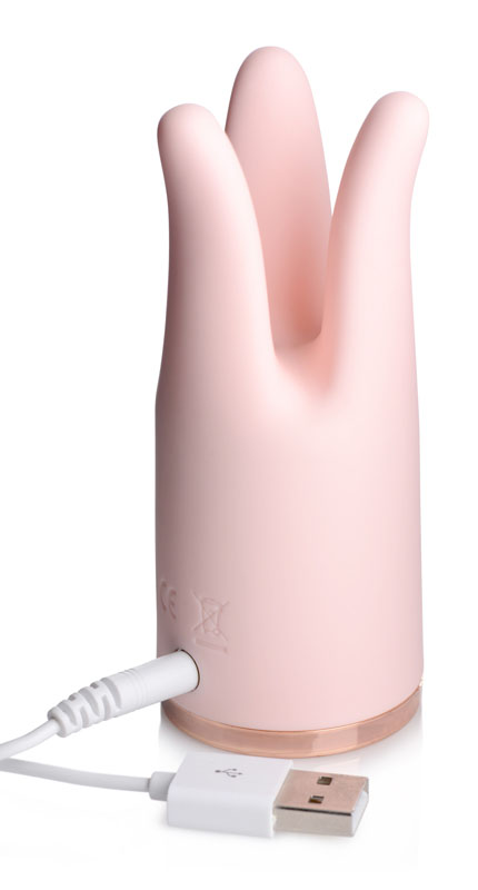Vibrassage Twirl 10X Vibrating Clit Teaser - Image 5
