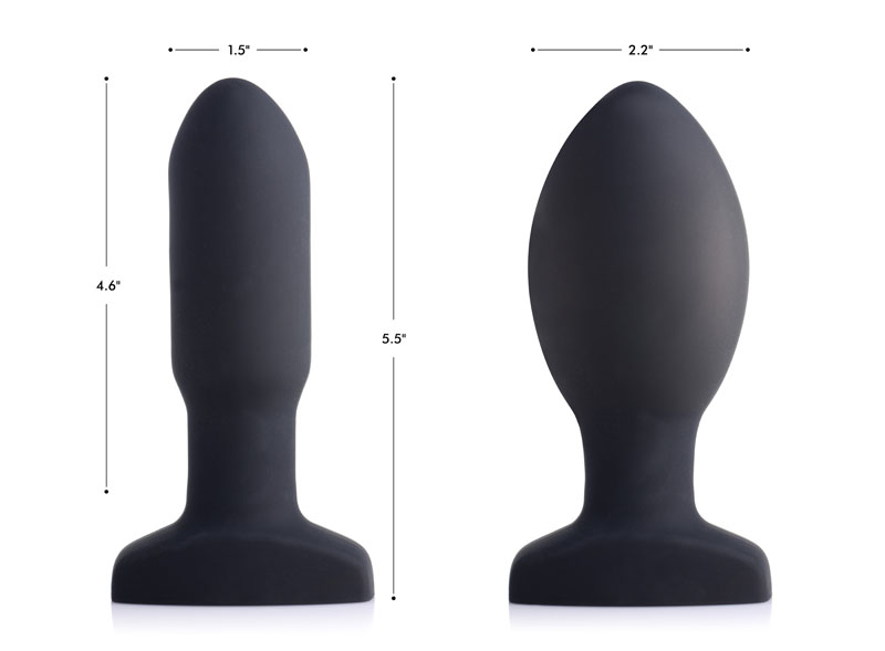Worlds First Remote Control Inflatable 10X Vibrating Missile Silicone Anal Plug - Image 4