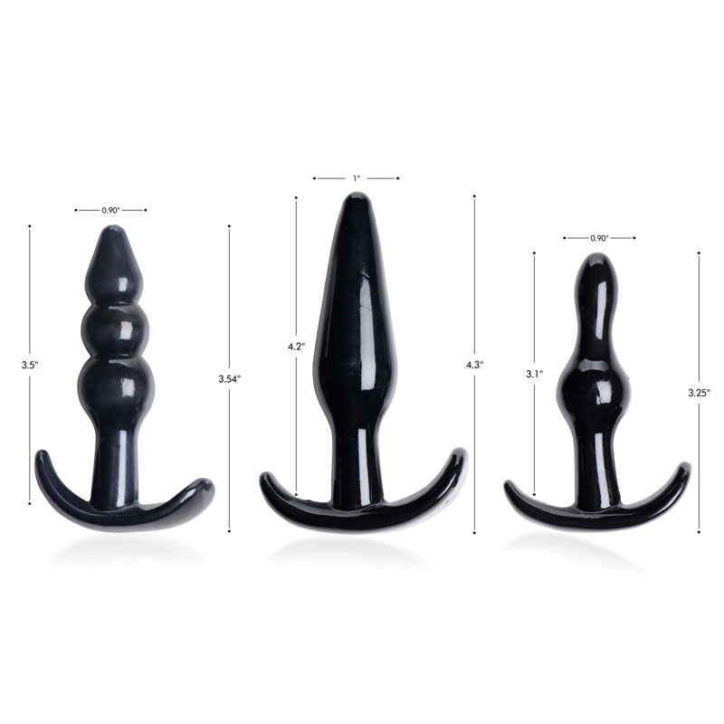 Anal Teaser Comfort Plug Set - Image 2