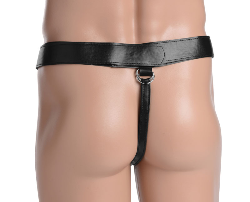 Ryder Adjustable Wide Band Strap-On Harness - Image 2