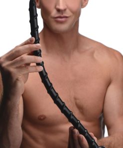 Hosed Swirled 18 Inch Thin Anal Snake