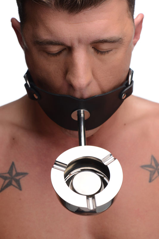 Ashtray Ball Gag - Image 3